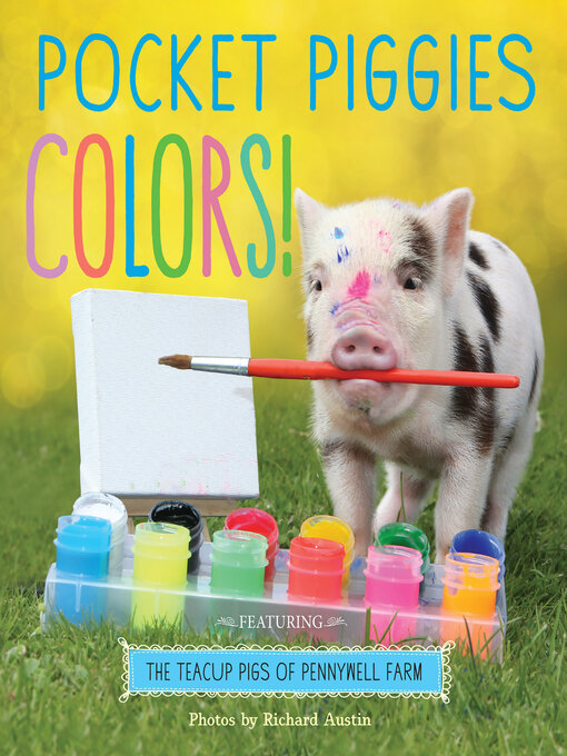Title details for Pocket Piggies Colors! by Richard Austin - Available